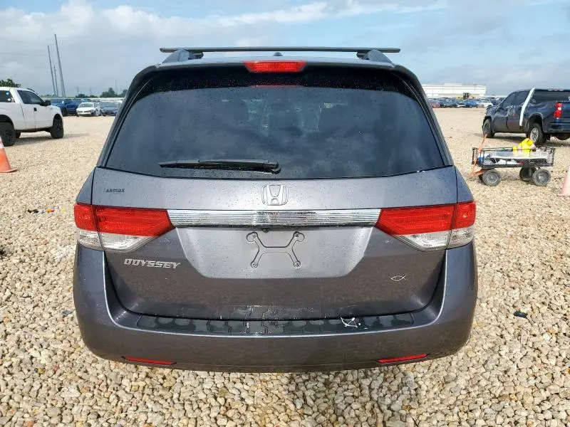 2016 HONDA ODYSSEY EXL  