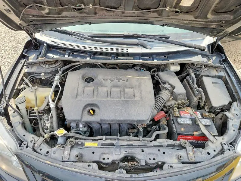 2011 TOYOTA COROLLA S  