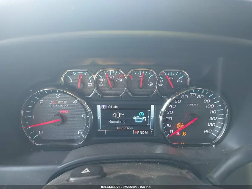 2015 CHEVROLET SILVERADO 2500HD LT
