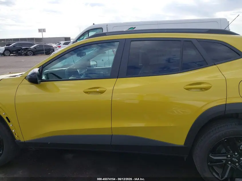 2025 CHEVROLET TRAX FWD ACTIV