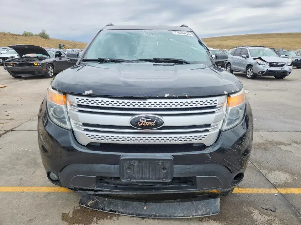 2013 FORD EXPLORER XLT  