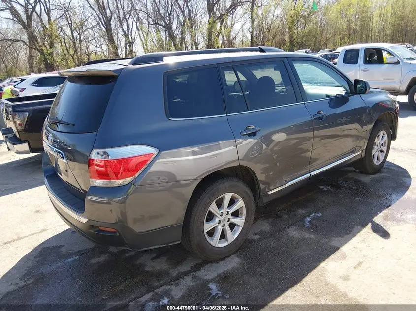 2013 TOYOTA HIGHLANDER BASE PLUS V6