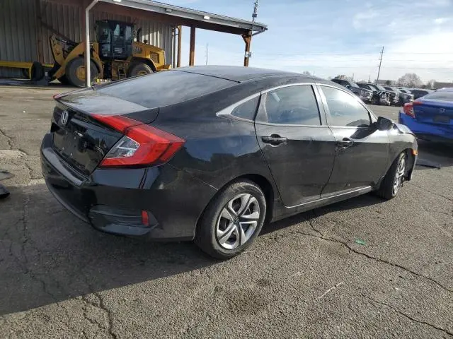 2017 HONDA CIVIC LX