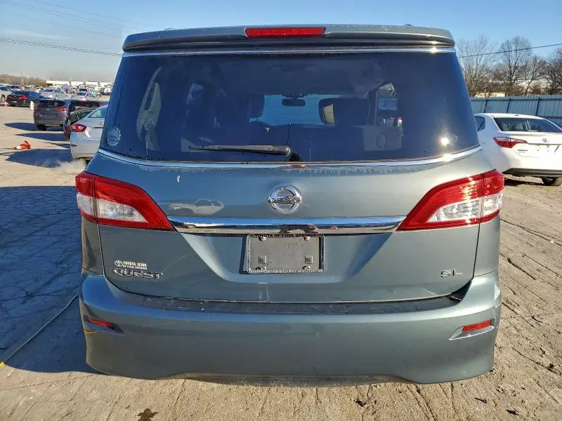 2013 NISSAN QUEST S  