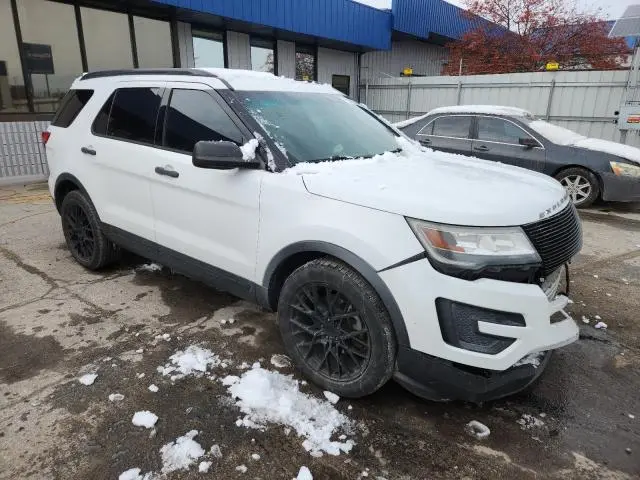 2017 FORD EXPLORER   