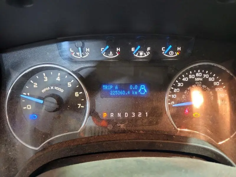 2011 FORD F150 SUPERCREW  