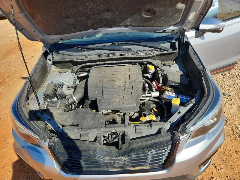2019 SUBARU FORESTER SPORT  