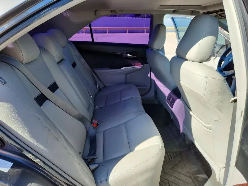 2014 TOYOTA CAMRY XLE  