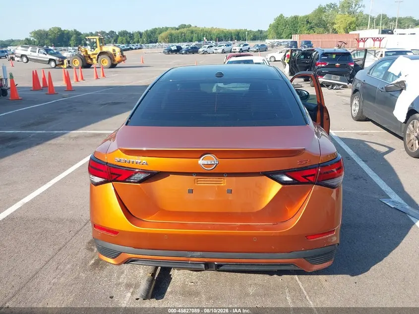 2024 NISSAN SENTRA SR XTRONIC CVT
