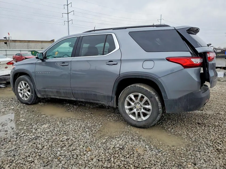 2021 CHEVROLET TRAVERSE LT  