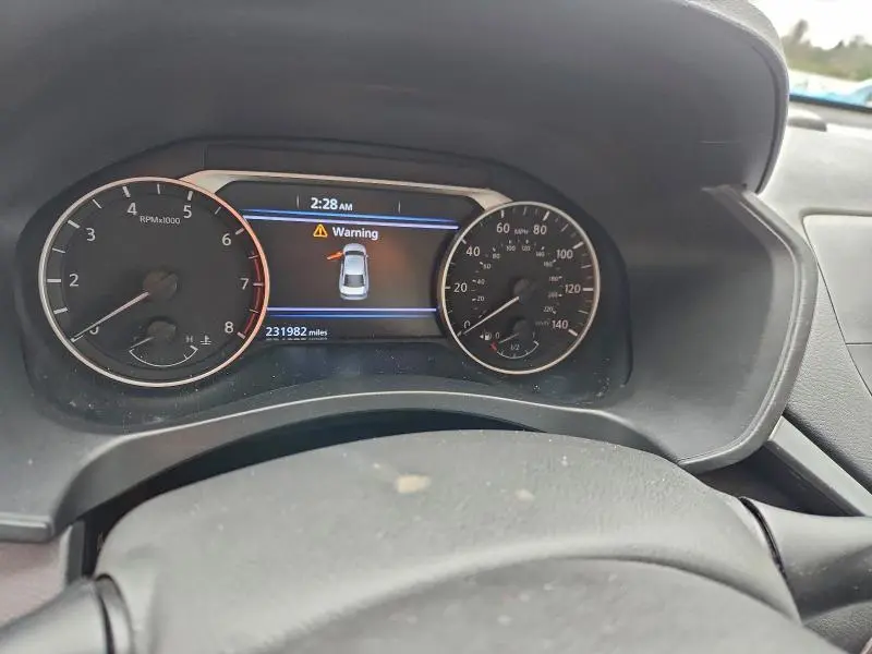 2020 NISSAN ALTIMA S  