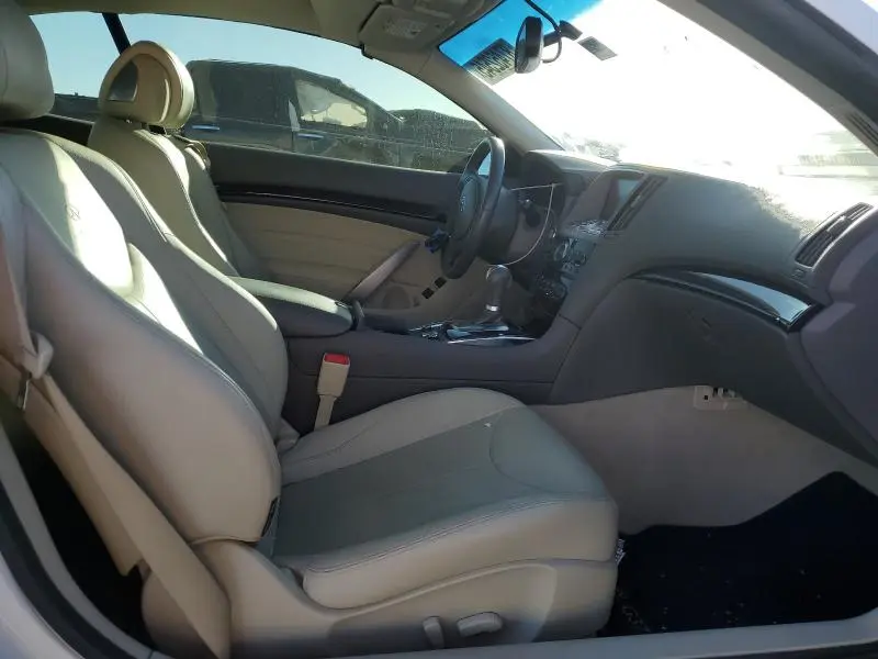 2012 INFINITI G37 BASE  