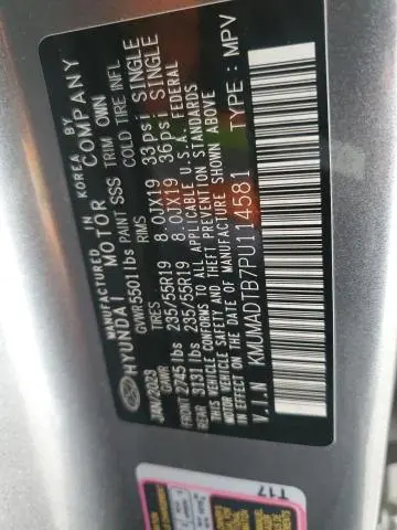 2023 GENESIS GV70 BASE  