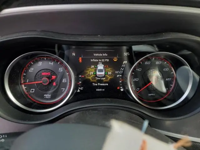 2019 DODGE CHARGER GT  