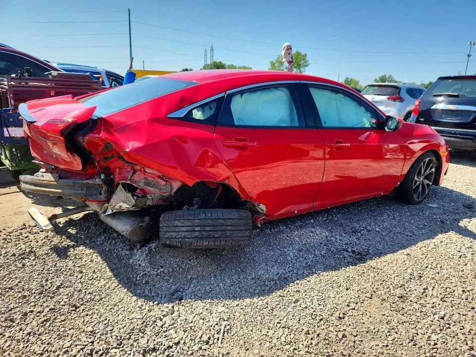 2021 HONDA CIVIC SPORT  