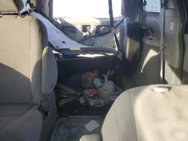 2019 TOYOTA SIENNA   