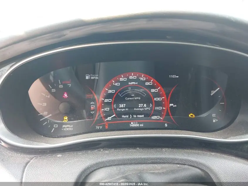 2013 DODGE DART LIMITED