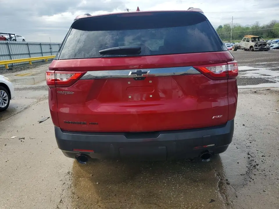 2021 CHEVROLET TRAVERSE RS  