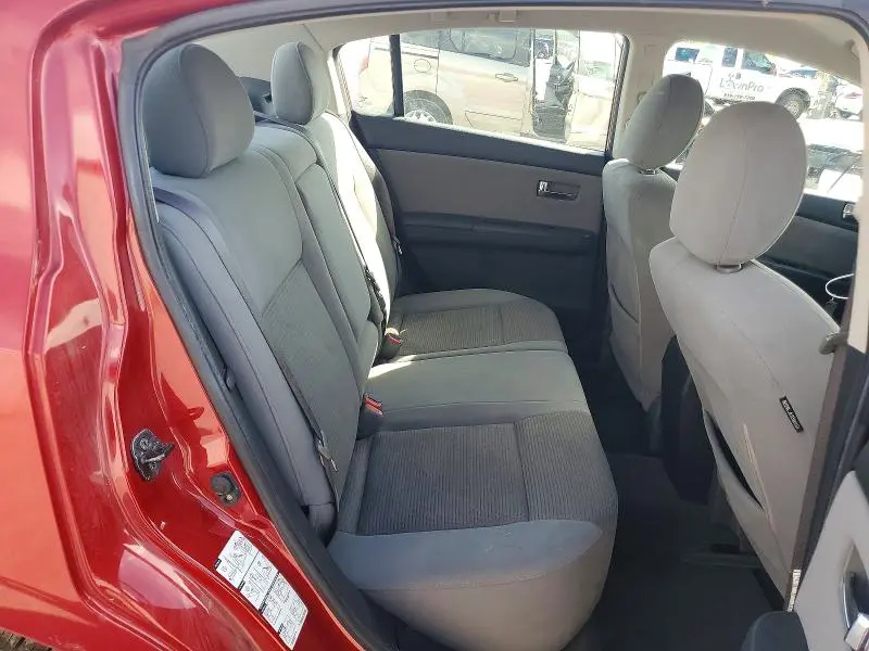 2010 NISSAN SENTRA 2.0  