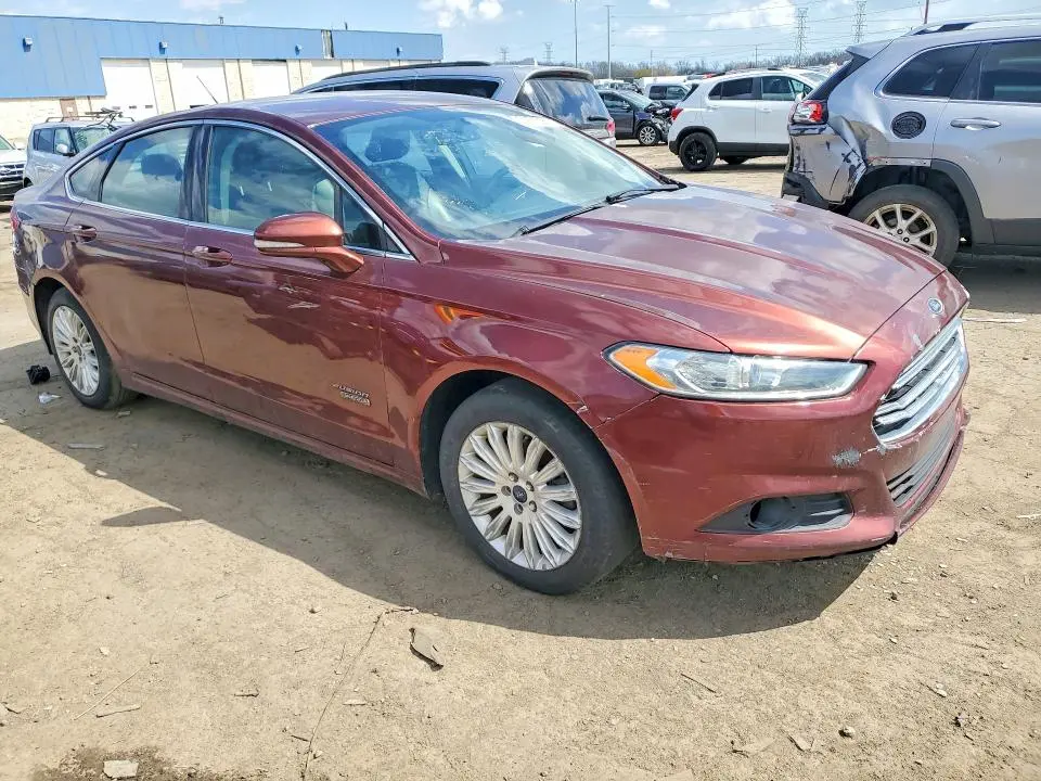 2016 FORD FUSION SE PHEV  