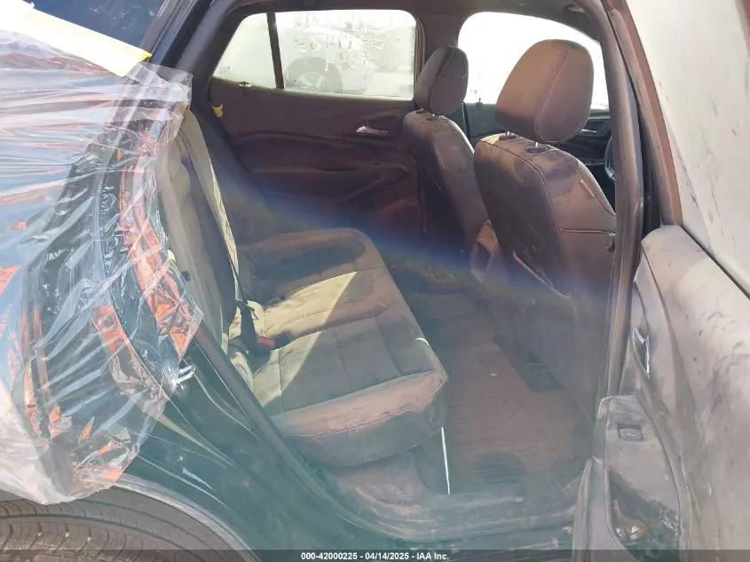 2025 CHEVROLET TRAX FWD 2RS