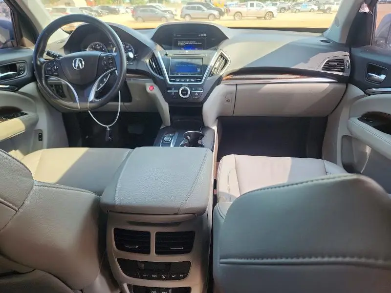 2017 ACURA MDX   