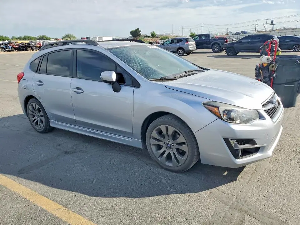 2016 SUBARU IMPREZA SPORT PREMIUM  
