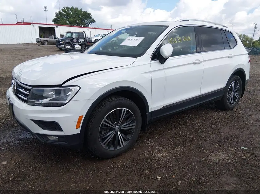 2019 VOLKSWAGEN TIGUAN 2.0T SE/2.0T SEL/2.0T SEL R-LINE/2.0T SEL R-LINE BLACK