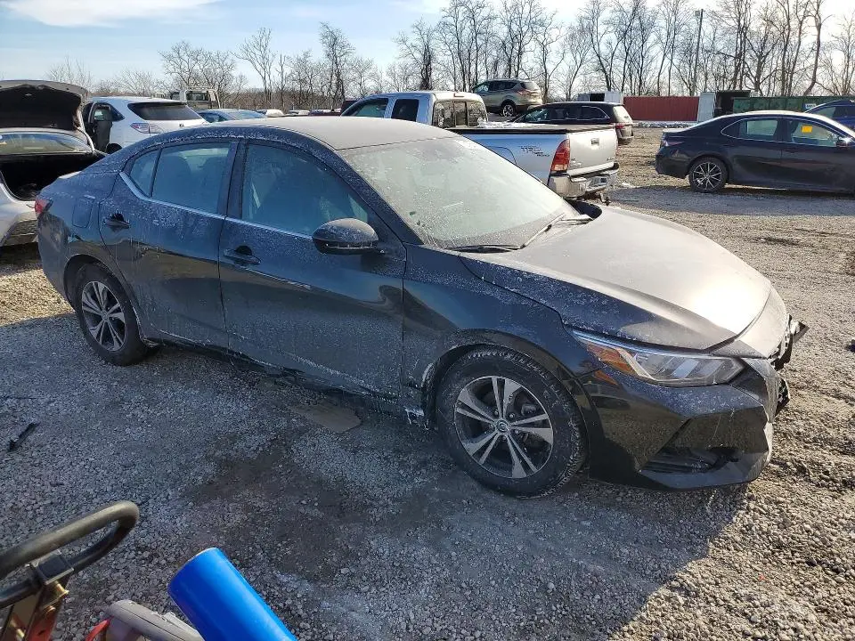 2023 NISSAN SENTRA SV  