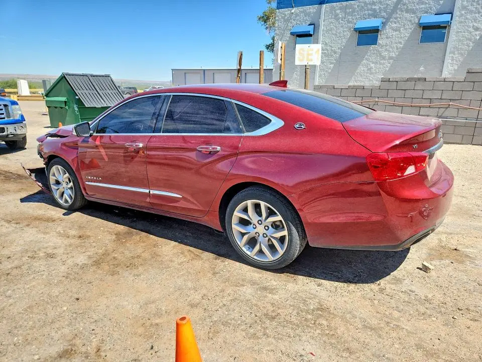 2017 CHEVROLET IMPALA PREMIER  