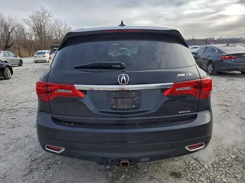 2016 ACURA MDX TECHNOLOGY  
