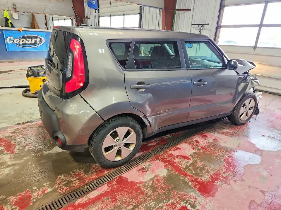 2016 KIA SOUL   