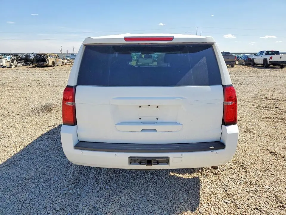 2018 CHEVROLET TAHOE POLICE  