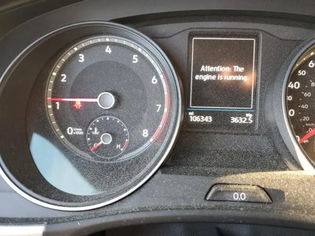 2018 VOLKSWAGEN ATLAS SEL  