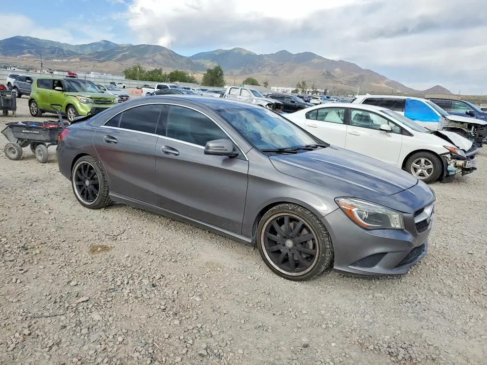 2014 MERCEDES-BENZ CLA 250  