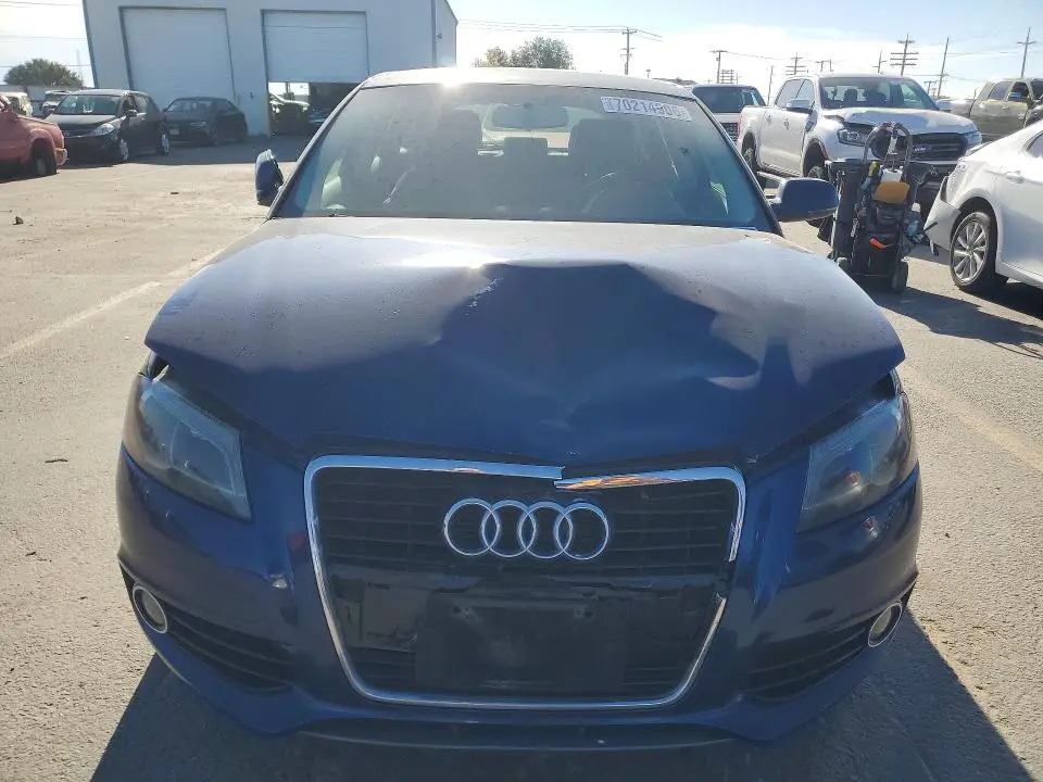 2012 AUDI A3   