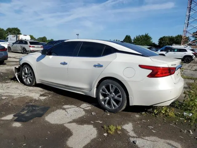 2016 NISSAN MAXIMA 3.5S  