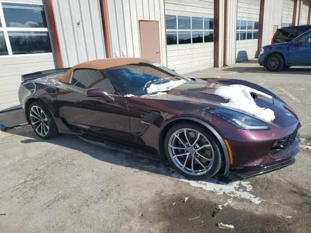 2018 CHEVROLET CORVETTE G  