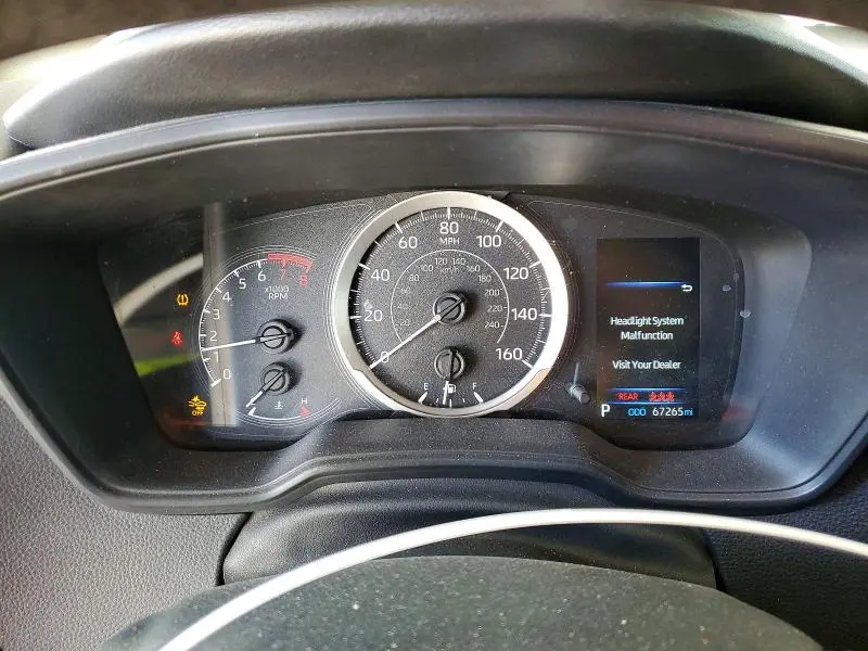 2022 TOYOTA COROLLA LE  