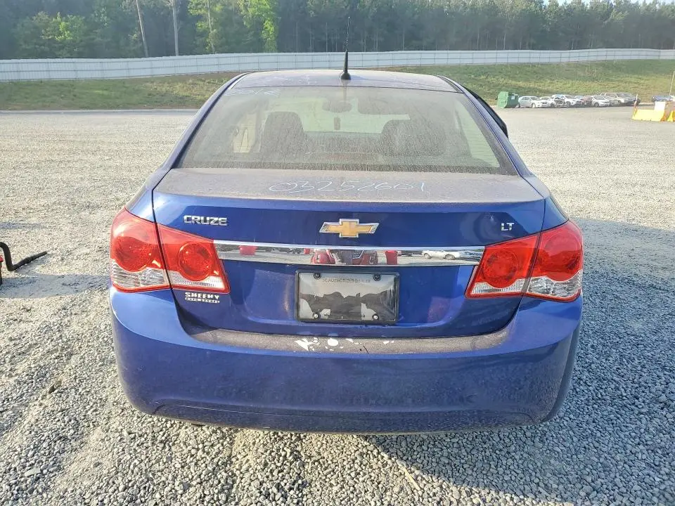 2012 CHEVROLET CRUZE   