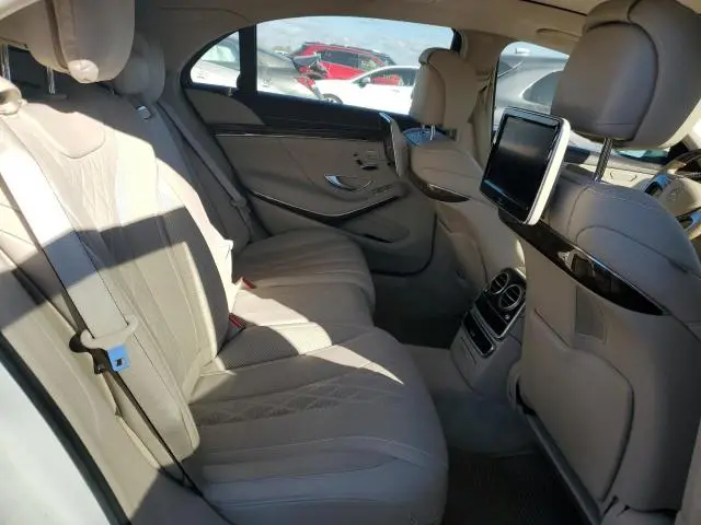 2014 MERCEDES-BENZ S 550 4MATIC  