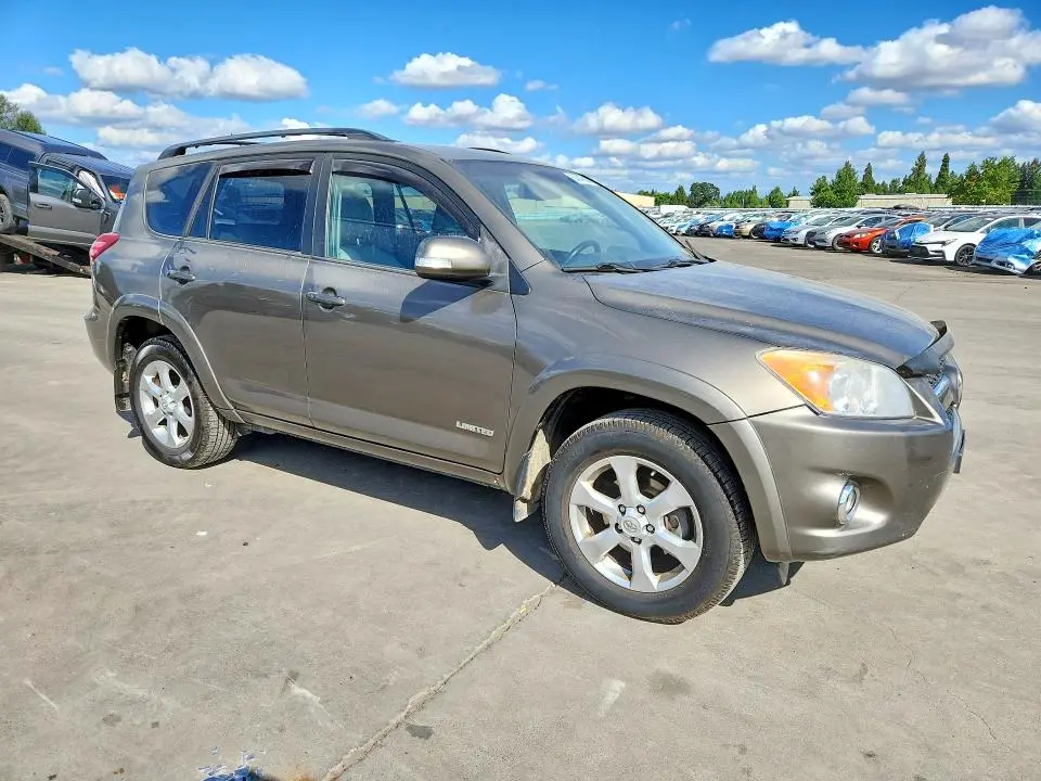 2010 TOYOTA RAV4 LIMITED  