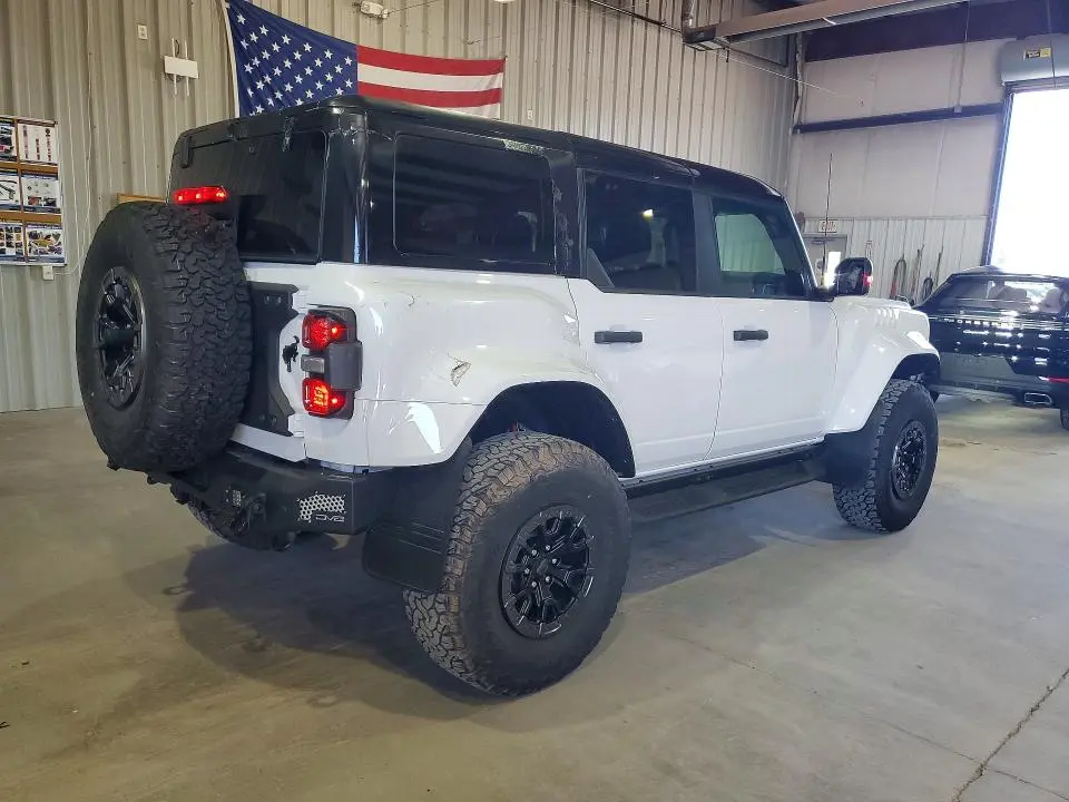 2024 FORD BRONCO RAPTOR  
