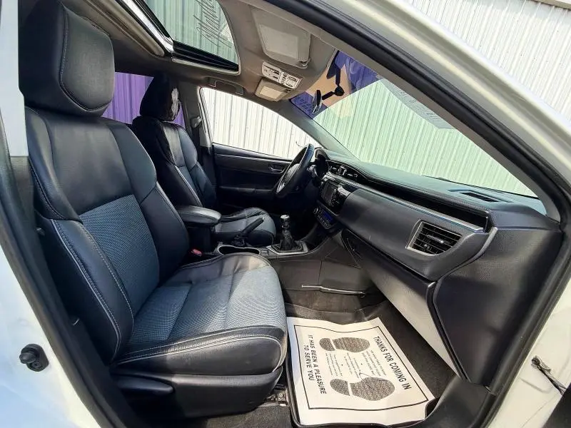 2016 TOYOTA COROLLA S PLUS  