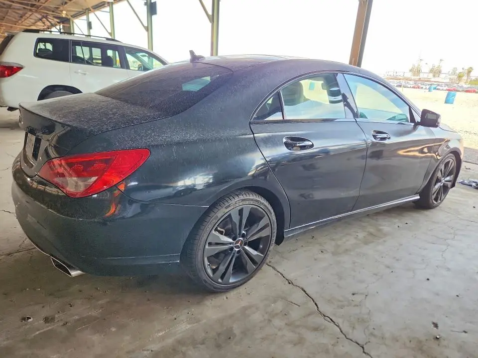 2016 MERCEDES-BENZ CLA 250  