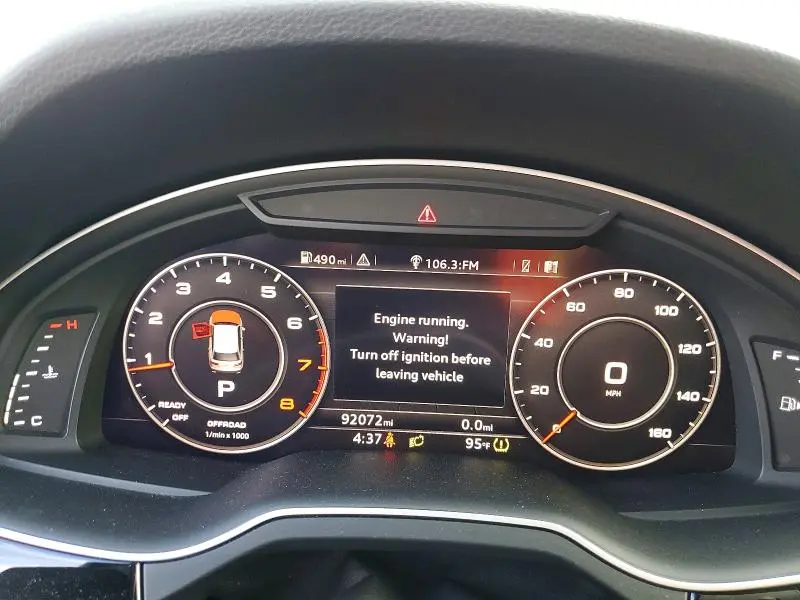 2017 AUDI Q7 PREMIUM PLUS  