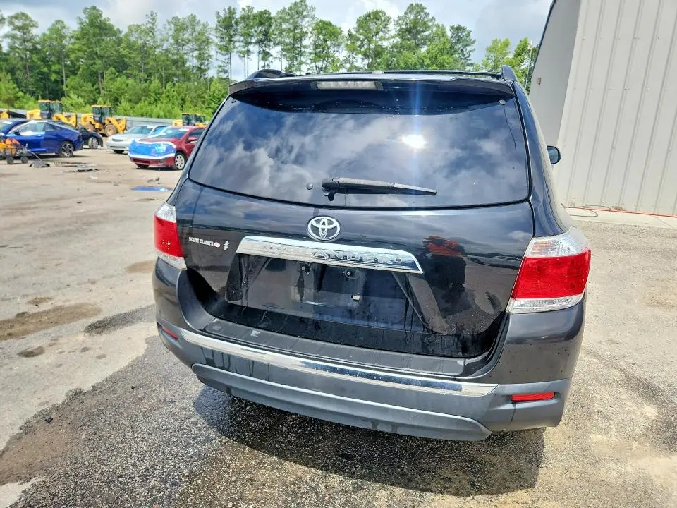 2012 TOYOTA HIGHLANDER BASE  