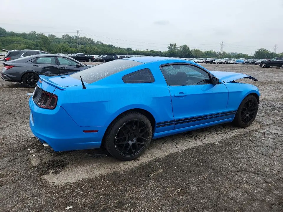 2014 FORD MUSTANG   