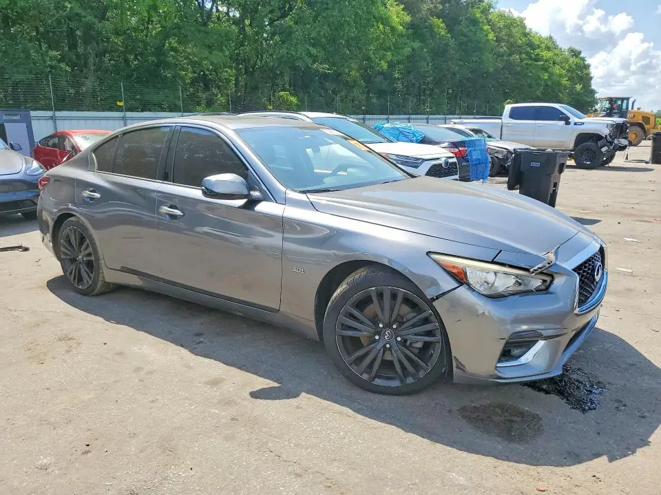 2018 INFINITI Q50 3.0T LUXE  