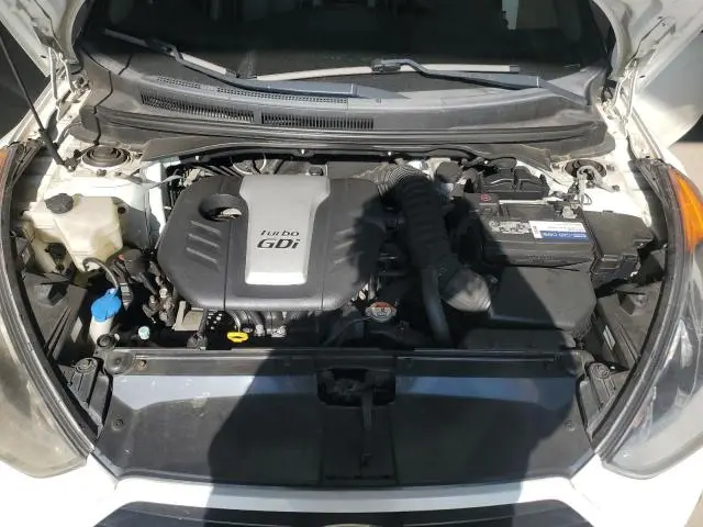 2013 HYUNDAI VELOSTER TURBO  